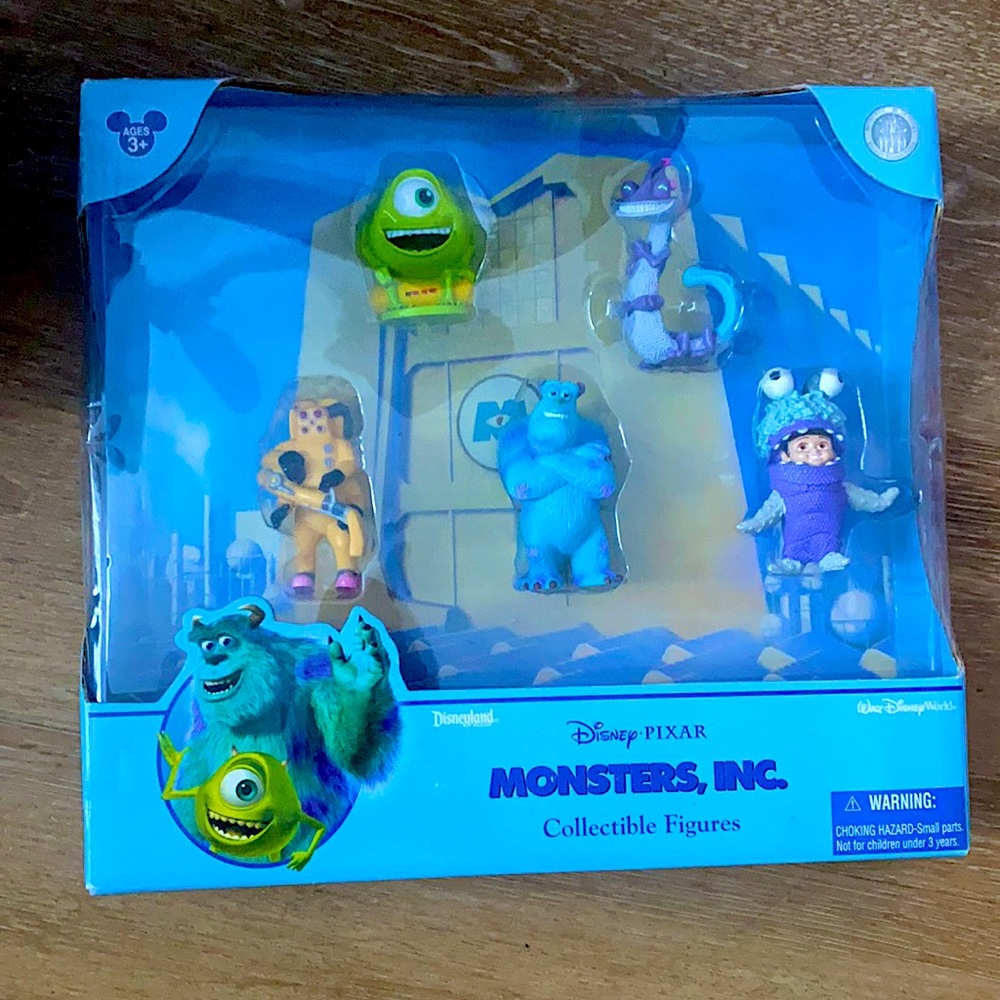 Monsters Inc Collectible Figurines